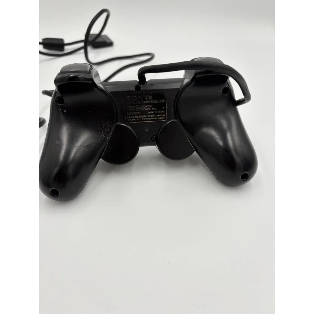 PlayStation 2 PS2 Official OEM Sony DualShock 2 Controller Black Working